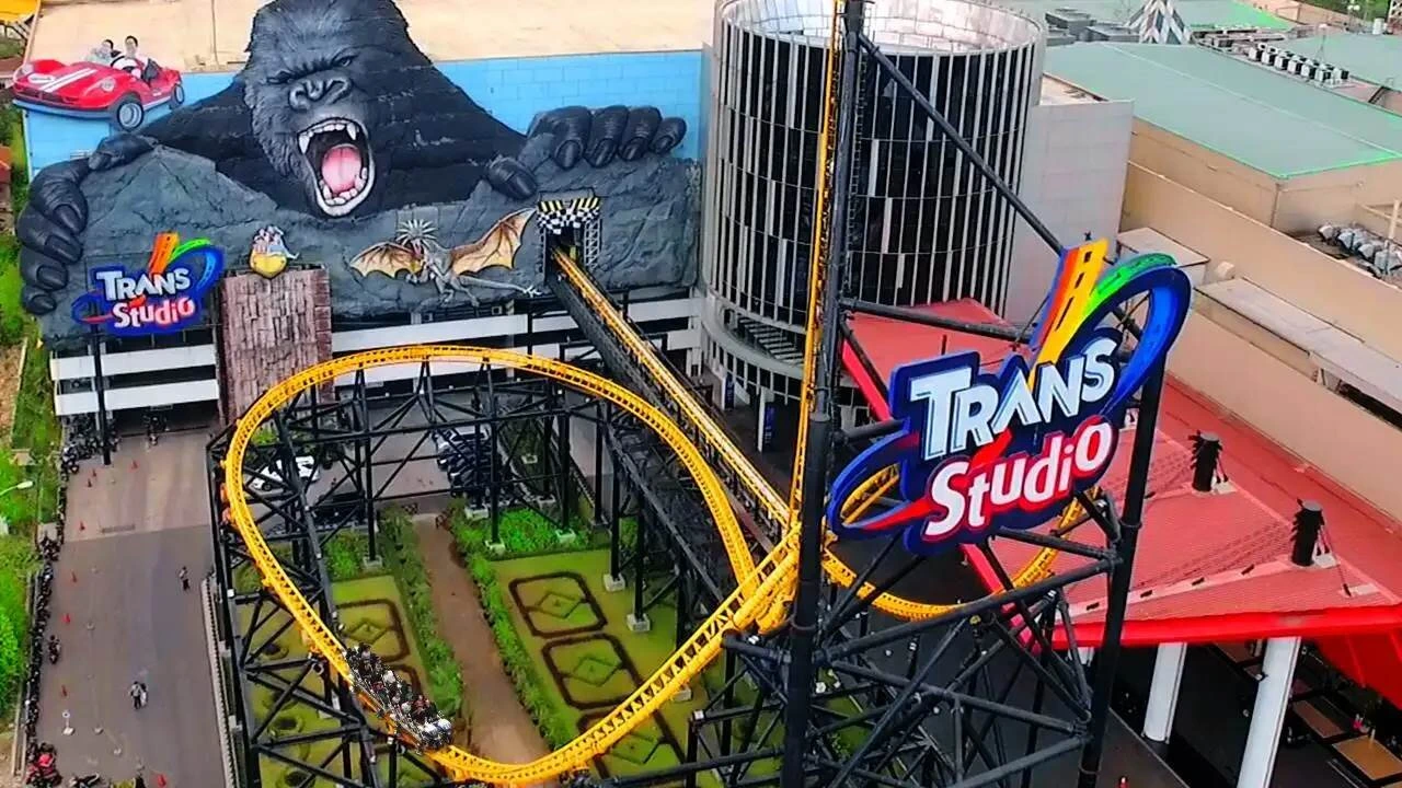 trans studio bandung, rekomendasi tempat liburan keluarga dan anak